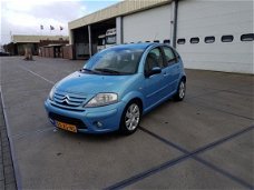 Citroën C3 - 1.6i-16V Exclusive 2007 AUTOMAAT G3 CLIMA PDC VEEL OPTIES