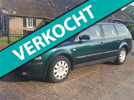 Volkswagen Passat Variant - 1.8 Turbo Comfortline - 1