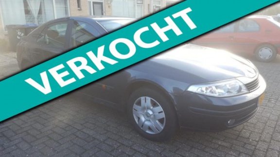 Renault Laguna - 1.6-16V Expression - 1