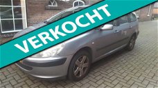 Peugeot 307 Break - 2.0-16V Navtech