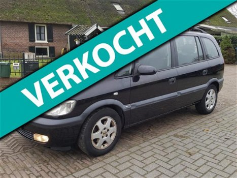 Opel Zafira - 1.6 1.8 2.0 Corsa Antara INKOOP/GEZOCHT - 1