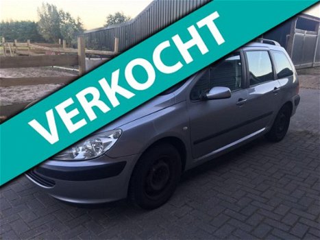 Peugeot 307 Break - 2.0 HDi XS - 1