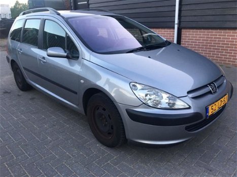 Peugeot 307 Break - 2.0 HDi XS - 1