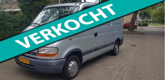 Renault Master - Trafic Espace Megane Vivaro INKOOP/INKOOP/GEZOCHT - 1