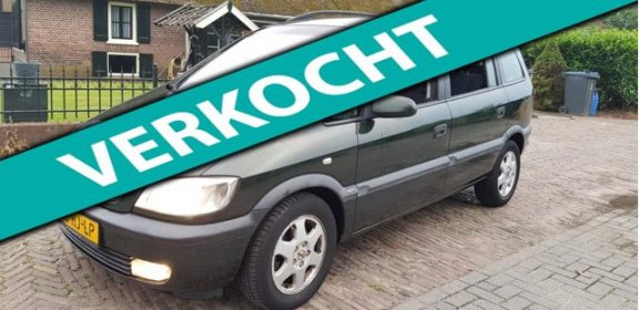 Opel Zafira - Astra Corsa Vectra Vivaro Corsa INKOOP INKOOP - 1