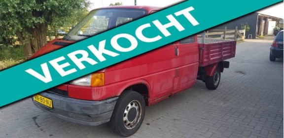 Volkswagen Transporter - Crafter Caddy Pick-up INKOOP/INKOOP - 1