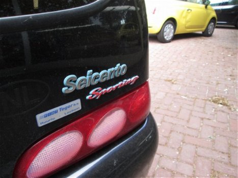 Fiat Seicento - 1100 ie Sporting 54232 km Uniek APK 07/2019 - 1