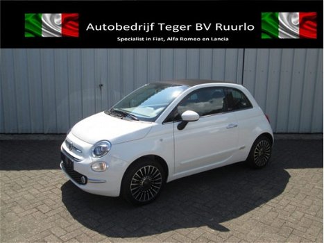 Fiat 500 C - 1.2 Lounge NAV/Style Pack - 1