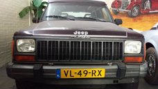 Jeep Cherokee - 4-DRS COMM