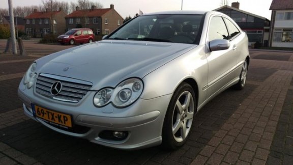 Mercedes-Benz C-klasse Sportcoupé - 180 K - 1