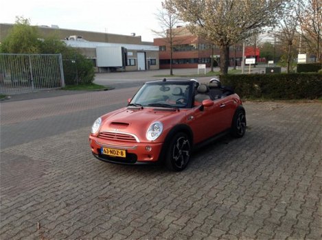 Mini Mini Cabrio - 1.6 Cooper S Chili - 1