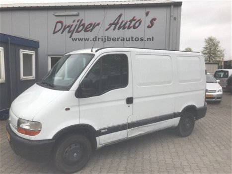 Renault Master - T28 1.9DTI L1 H1 - 1