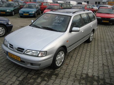 Nissan Primera Estate - PRIMERA; 2.0TD - 1