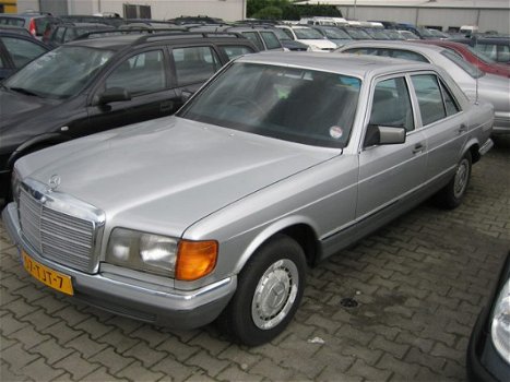 Mercedes-Benz S-klasse - 280 SE AUTOMAAT lees adv - 1