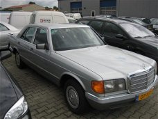 Mercedes-Benz S-klasse - 280 SE AUTOMAAT lees adv