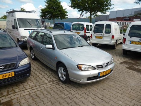 Nissan Primera Estate - 2.0 airco navi - 1