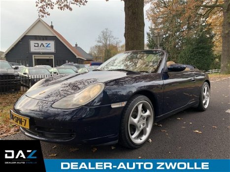 Porsche 911 Cabrio - 3.4 CARRERA 4 996 Aut/Navi/Ecc/Leer/Xenon/Youngtimer - 1