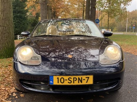 Porsche 911 Cabrio - 3.4 CARRERA 4 996 Aut/Navi/Ecc/Leer/Xenon/Youngtimer - 1