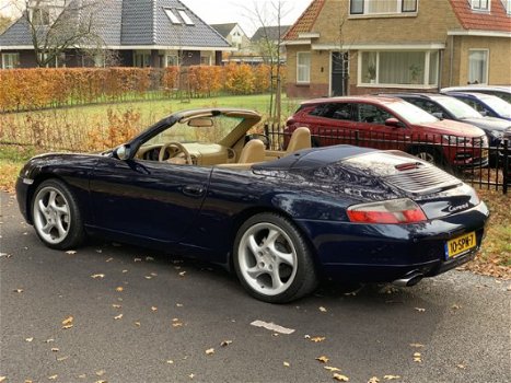 Porsche 911 Cabrio - 3.4 CARRERA 4 996 Aut/Navi/Ecc/Leer/Xenon/Youngtimer - 1