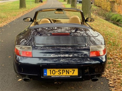 Porsche 911 Cabrio - 3.4 CARRERA 4 996 Aut/Navi/Ecc/Leer/Xenon/Youngtimer - 1