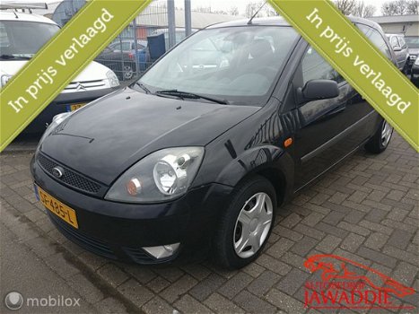 Ford Fiesta - V 1.4 TDCi Ambiente, NW APK BIJ AFLEVERING - 1