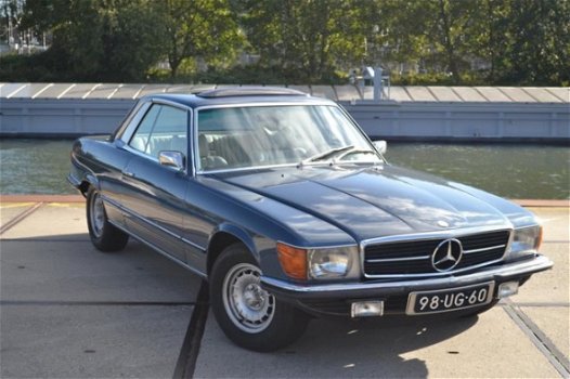 Mercedes-Benz SL-klasse - 450 SLC coupé / NAP / TAXATIE / HISTORIE / - 1