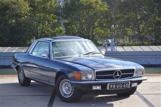 Mercedes-Benz SL-klasse - 450 SLC coupé / NAP / TAXATIE / HISTORIE / - 1