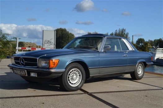 Mercedes-Benz SL-klasse - 450 SLC coupé / NAP / TAXATIE / HISTORIE / - 1