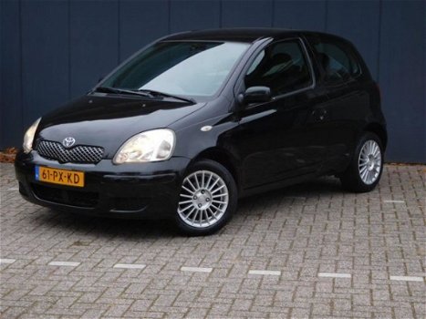 Toyota Yaris - 1.3 VVT-i Sol Prima Staat, Airco, Sportvlg - 1