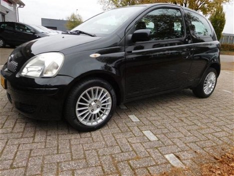 Toyota Yaris - 1.3 VVT-i Sol Prima Staat, Airco, Sportvlg - 1