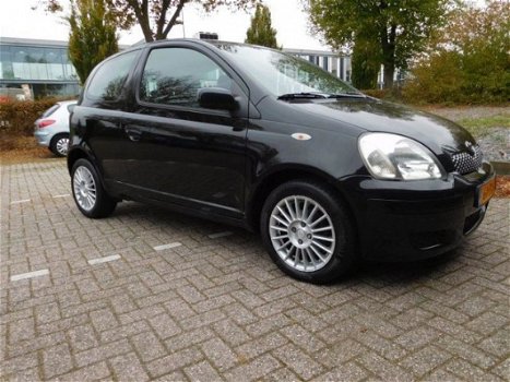 Toyota Yaris - 1.3 VVT-i Sol Prima Staat, Airco, Sportvlg - 1