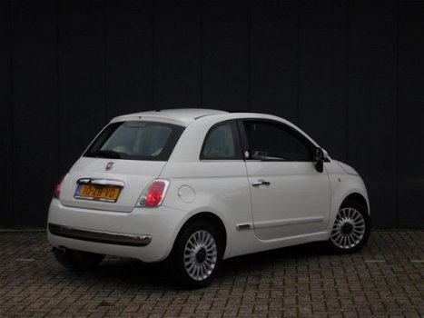 Fiat 500 - Zeer Mooie 1.4-16V Lounge opening 500 Edition 100PK - 1