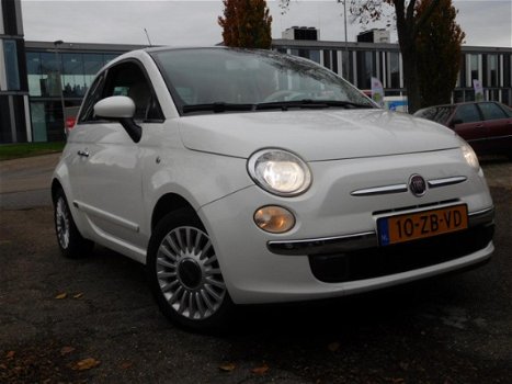 Fiat 500 - Zeer Mooie 1.4-16V Lounge opening 500 Edition 100PK - 1