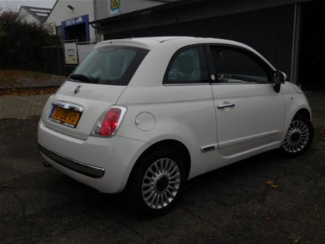 Fiat 500 - Zeer Mooie 1.4-16V Lounge opening 500 Edition 100PK - 1