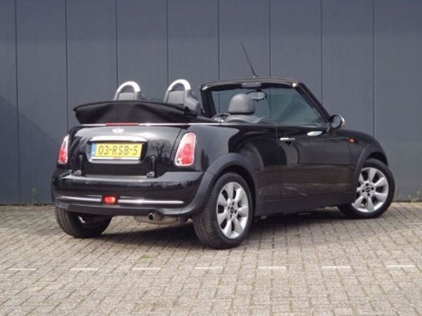 Mini Mini One - Cabrio Softtop 1.6i 16v Luxe uitvoering Mooie &Perfecte Staat - 1