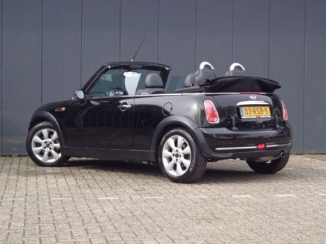 Mini Mini One - Cabrio Softtop 1.6i 16v Luxe uitvoering Mooie &Perfecte Staat - 1