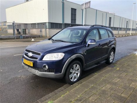 Chevrolet Captiva - 2.0 VCDI 150PK EXECUTIVE 7P AUT LEER 128 dkm NAP - 1