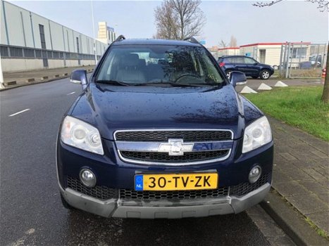 Chevrolet Captiva - 2.0 VCDI 150PK EXECUTIVE 7P AUT LEER 128 dkm NAP - 1