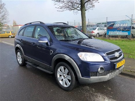 Chevrolet Captiva - 2.0 VCDI 150PK EXECUTIVE 7P AUT LEER 128 dkm NAP - 1