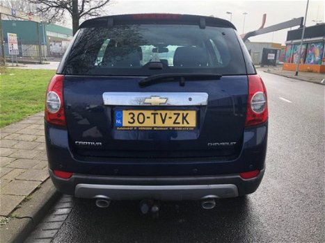 Chevrolet Captiva - 2.0 VCDI 150PK EXECUTIVE 7P AUT LEER 128 dkm NAP - 1