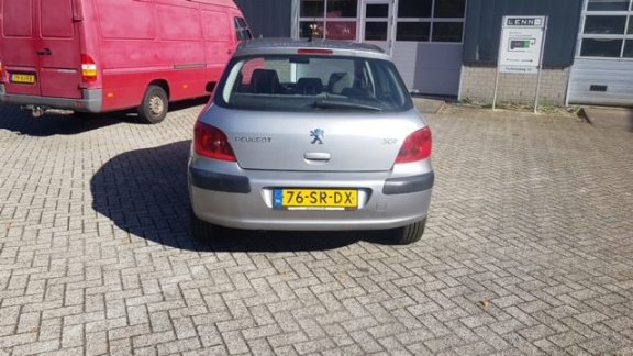 Peugeot 307 - 1.6-16V top auto, airco, nwe apk - 1