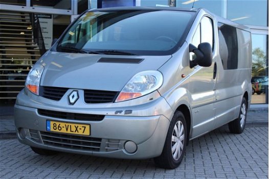 Renault Trafic - Aangepast op Rolstoelvervoer 2.0 DCI T29 L2H1 Automaat met Elektrisch lift, Navigat - 1