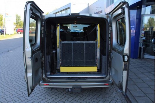 Renault Trafic - Aangepast op Rolstoelvervoer 2.0 DCI T29 L2H1 Automaat met Elektrisch lift, Navigat - 1
