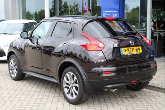 Nissan Juke - 1.5 DCI S/S TEKNA Clima Navi Trekhaak Camera Leder - 1