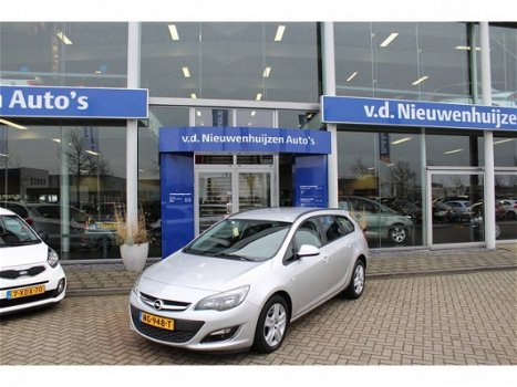 Opel Astra Sports Tourer - 2.0 CDTi Cosmo Lease vanaf €195, - p/m AUTOMAAT - 1
