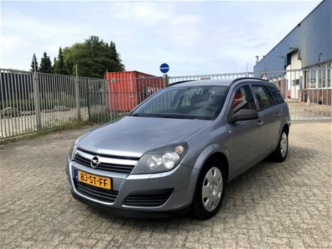 Opel Astra Wagon - 1.9 CDTi Executive 2006, Nap, APK, 1e eigenaar - 1