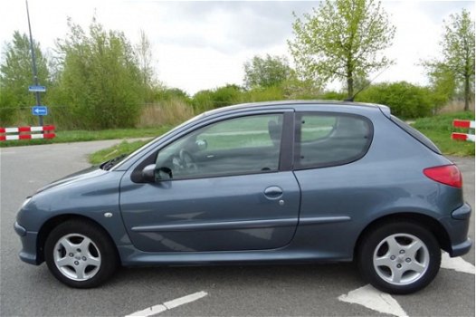 Peugeot 206 - 1.4 HDi Air-line 3 2006 - eerste eigenaar - 1