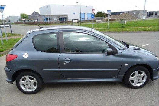 Peugeot 206 - 1.4 HDi Air-line 3 2006 - eerste eigenaar - 1