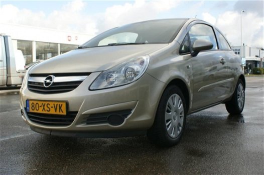 Opel Corsa - 1.3 CDTi Business BJ= 2007 KM= NAP Apk18-1-2020 AIRCO DIST.KETTING +W.P.+Kopaking V.V - 1