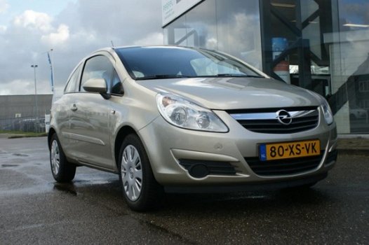 Opel Corsa - 1.3 CDTi Business BJ= 2007 KM= NAP Apk18-1-2020 AIRCO DIST.KETTING +W.P.+Kopaking V.V - 1